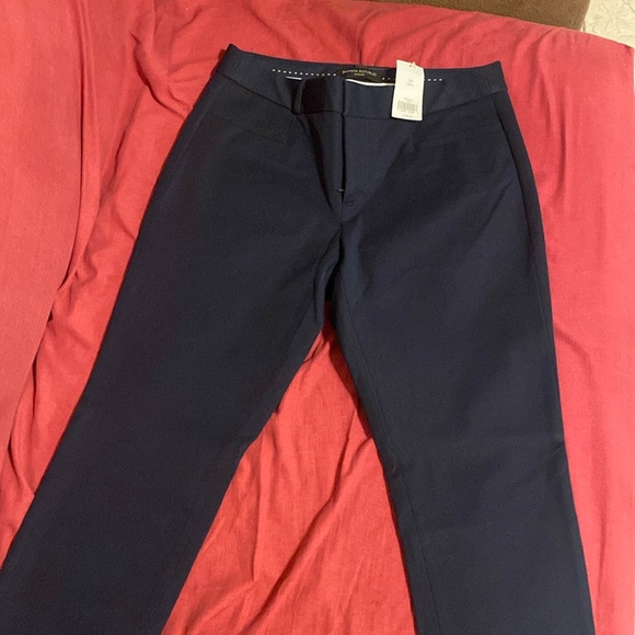 Banana republic Sloan pant 2P navy NWT - Picture 1 of 7
